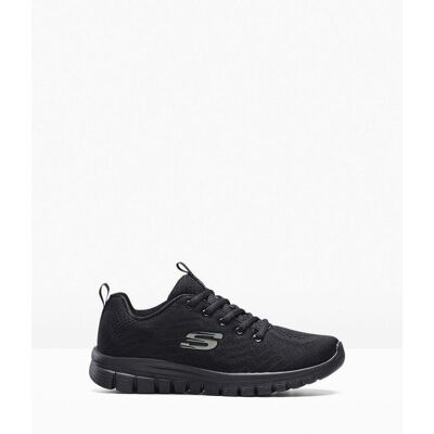 bonprix Skechers Komfort-Sneaker mit Memory Foamschwarz 39Damen bonprix Skechers Komfort-Sneaker mit Memory Foamschwarz 39Damen