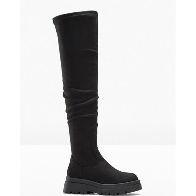 bonprix Overknee Stiefelschwarz 36Damen bonprix Overknee Stiefelschwarz 36Damen