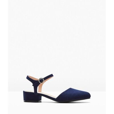 bonprix Slingpumps mit niedrigem Absatzblau 36Damen bonprix Slingpumps mit niedrigem Absatzblau 36Damen