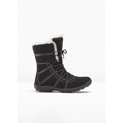 bonprix Gefütterte Schnürboots mit Tex-Membranschwarz 40Damen bonprix Gefütterte Schnürboots mit Tex-Membranschwarz 40Damen