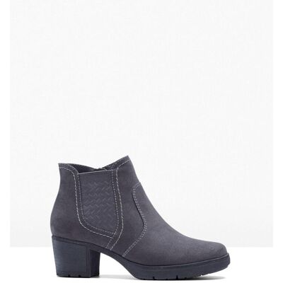 bonprix Jana Stiefelette in bequemer Weitegrau 38Damen bonprix Jana Stiefelette in bequemer Weitegrau 38Damen