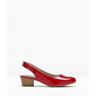 bonprix Jana Komfort-Slingpumps in bequemer Weiterot 36Damen bonprix Jana Komfort-Slingpumps in bequemer Weiterot 36Damen