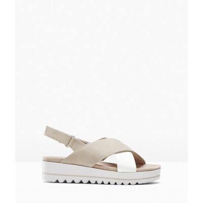 bonprix Jana Komfort-Plateau-Sandalen in bequemer Weitebraun 40Damen bonprix Jana Komfort-Plateau-Sandalen in bequemer Weitebraun 40Damen