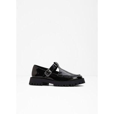 bonprix Chunky Loafer mit Cut-Outsschwarz 40Damen bonprix Chunky Loafer mit Cut-Outsschwarz 40Damen