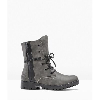 bonprix Rieker Schnürstiefelgrau 36Damen bonprix Rieker Schnürstiefelgrau 36Damen