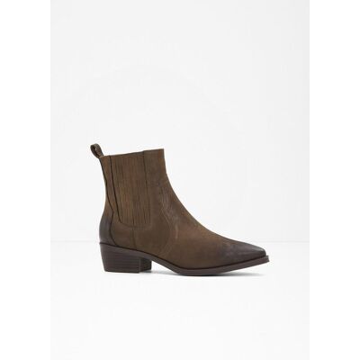 bonprix Marco Tozzi Cowboy Stiefelettebraun 42Damen bonprix Marco Tozzi Cowboy Stiefelettebraun 42Damen
