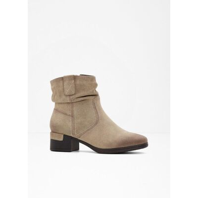 bonprix Jana Cowboy Stiefelette in bequemer Weitebraun 36Damen bonprix Jana Cowboy Stiefelette in bequemer Weitebraun 36Damen