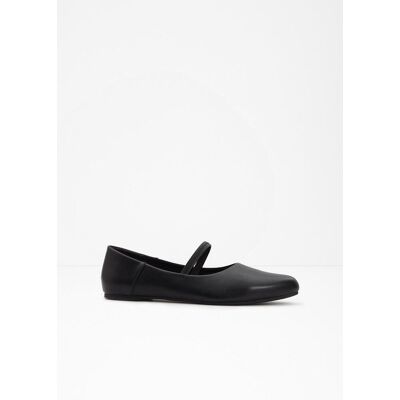 bonprix Mary-Janes mit elastischem Riemenschwarz 42Damen bonprix Mary-Janes mit elastischem Riemenschwarz 42Damen