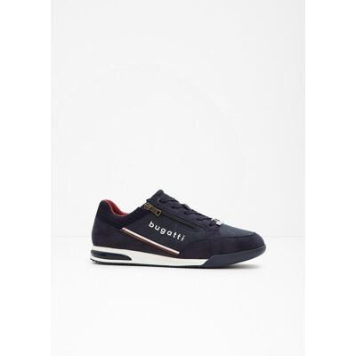 bonprix Bugatti Sneaker mit Reißverschlussblau 45Herren bonprix Bugatti Sneaker mit Reißverschlussblau 45Herren