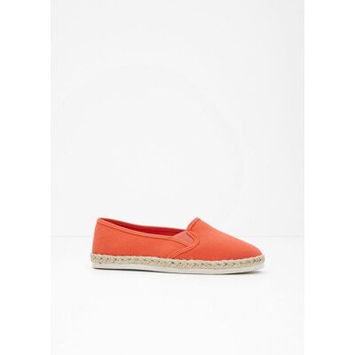 bonprix Espadrilles in Bast-Optikorange 41Damen bonprix Espadrilles in Bast-Optikorange 41Damen