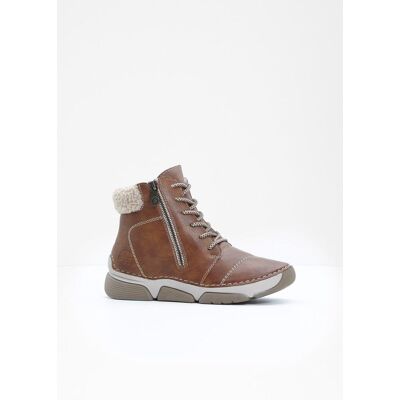 bonprix Rieker Schnür Bootbraun 38Damen bonprix Rieker Schnür Bootbraun 38Damen