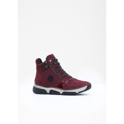 bonprix Rieker Schnürbootrot 41Damen bonprix Rieker Schnürbootrot 41Damen