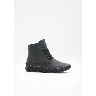 bonprix Rieker Schnür Bootgrau 41Damen bonprix Rieker Schnür Bootgrau 41Damen