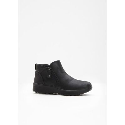 bonprix Skechers Boots mit Reißverschlussschwarz 41Damen bonprix Skechers Boots mit Reißverschlussschwarz 41Damen