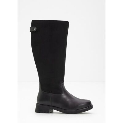 bonprix Weitschaftstiefelschwarz 42Damen bonprix Weitschaftstiefelschwarz 42Damen