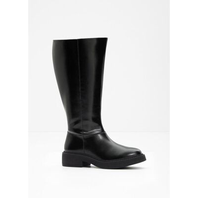 bonprix Weitschaftstiefelschwarz 37Damen bonprix Weitschaftstiefelschwarz 37Damen