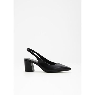 bonprix Slingpumps mit Blockabsatzschwarz 37Damen bonprix Slingpumps mit Blockabsatzschwarz 37Damen