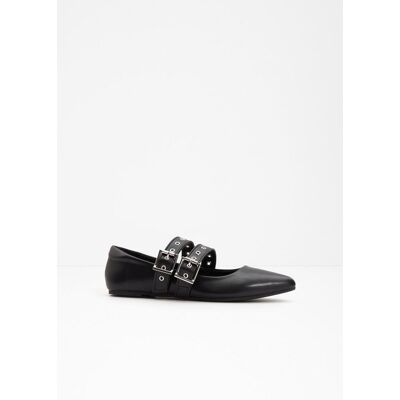 bonprix Mary-Janes mit gepolsterter Innensohleschwarz 40Damen bonprix Mary-Janes mit gepolsterter Innensohleschwarz 40Damen