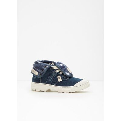 bonprix Mustang High-Top-Sneaker aus Baumwoll-Canvasblau 36Damen bonprix Mustang High-Top-Sneaker aus Baumwoll-Canvasblau 36Damen