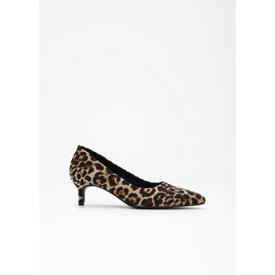 bonprix Pumps im Animallookbeige 42Damen bonprix Pumps im Animallookbeige 42Damen