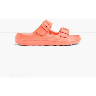 bonprix Pantoletten aus wasserabweisendem Materialrot 37Damen bonprix Pantoletten aus wasserabweisendem Materialrot 37Damen