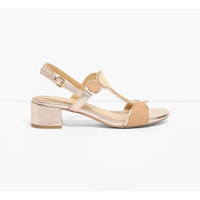 bonprix Marco Tozzi Sandaletten mit Blockabsatzbeige 40Damen bonprix Marco Tozzi Sandaletten mit Blockabsatzbeige 40Damen