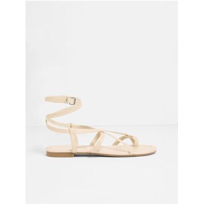 bonprix Riemchensandalenbeige 38Damen bonprix Riemchensandalenbeige 38Damen