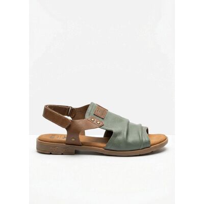 bonprix Mustang Sandalengrün 41Damen bonprix Mustang Sandalengrün 41Damen
