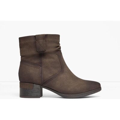 bonprix Jana Cowboy-Stiefelette in bequemer Weitebraun 37Damen bonprix Jana Cowboy-Stiefelette in bequemer Weitebraun 37Damen