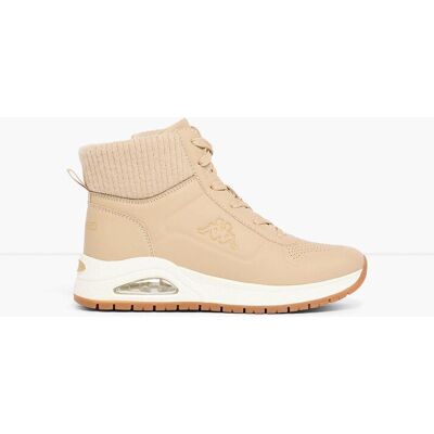 bonprix Kappa Schnürboots mit Profilsohlebeige 39Damen bonprix Kappa Schnürboots mit Profilsohlebeige 39Damen