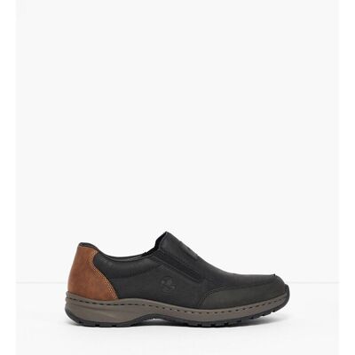 bonprix Rieker Komfort-Slipper in bequemer Weiteschwarz 41Herren bonprix Rieker Komfort-Slipper in bequemer Weiteschwarz 41Herren