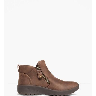 bonprix Skechers Boots mit Reißverschlussbraun 37Damen bonprix Skechers Boots mit Reißverschlussbraun 37Damen