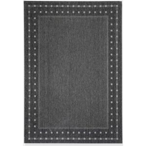 bonprix In- und Outdoor Teppich mit umlaufender Bordüregrau 3 (140/200 cm)false bonprix In- und Outdoor Teppich mit umlaufender Bordüregrau 3 (140/200 cm)false