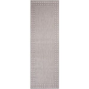 bonprix In- und Outdoor Läufer mit umlaufender Bordüregrau 2 (60/200 cm)false bonprix In- und Outdoor Läufer mit umlaufender Bordüregrau 2 (60/200 cm)false