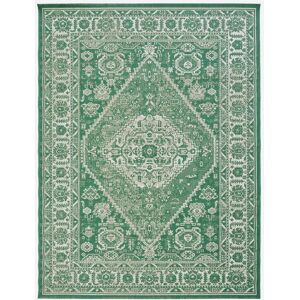 bonprix In-und Outdoor Teppich mit orientalischer Musterunggrün 5 (200/290 cm)false bonprix In-und Outdoor Teppich mit orientalischer Musterunggrün 5 (200/290 cm)false