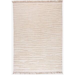 bonprix Kelim Teppich mit Hoch-Tiefstruktur und Fransenbeige 1 (50/90 cm)false bonprix Kelim Teppich mit Hoch-Tiefstruktur und Fransenbeige 1 (50/90 cm)false
