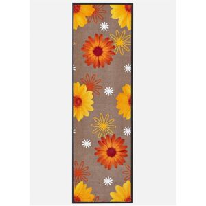 bonprix Fußmatte mit Blumenmotivorange 4 (59/179 cm)false bonprix Fußmatte mit Blumenmotivorange 4 (59/179 cm)false