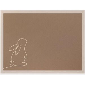 bonprix Waschbare Fußmatte mit österlichem Designbraun 2 (50/75 cm)false bonprix Waschbare Fußmatte mit österlichem Designbraun 2 (50/75 cm)false