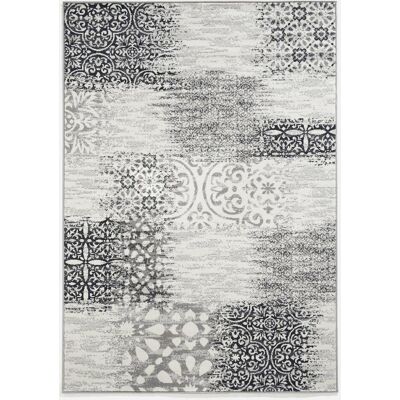 bonprix Teppich mit Patchworkmusterunggrau 6 (200/290 cm)false bonprix Teppich mit Patchworkmusterunggrau 6 (200/290 cm)false