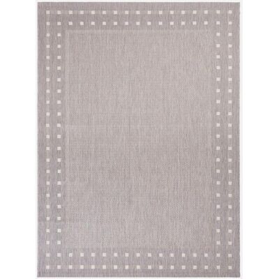 bonprix In- und Outdoor Teppich mit umlaufender Bordüregrau 5 (200/290 cm)false bonprix In- und Outdoor Teppich mit umlaufender Bordüregrau 5 (200/290 cm)false