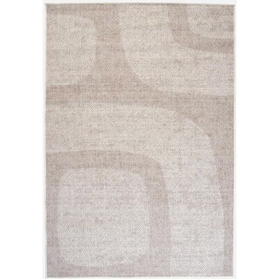 bonprix In-und Outdoor Teppich mit moderner Musterungbeige 2 (80/150 cm)false bonprix In-und Outdoor Teppich mit moderner Musterungbeige 2 (80/150 cm)false
