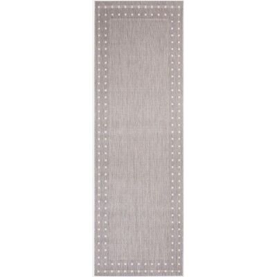 bonprix In- und Outdoor Läufer mit umlaufender Bordüregrau 6 (80/350 cm)false bonprix In- und Outdoor Läufer mit umlaufender Bordüregrau 6 (80/350 cm)false