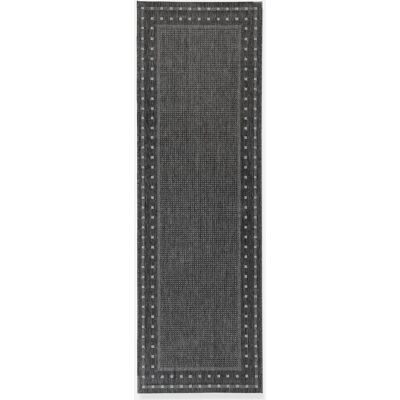 bonprix In- und Outdoor Läufer mit umlaufender Bordüregrau 3 (80/200 cm)false bonprix In- und Outdoor Läufer mit umlaufender Bordüregrau 3 (80/200 cm)false