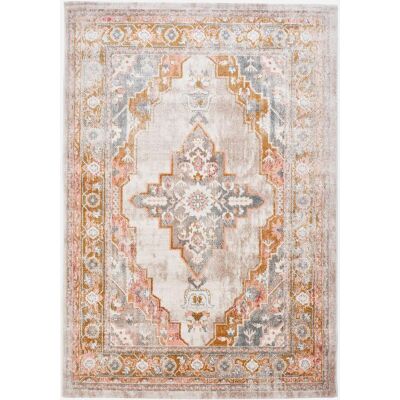 bonprix Teppich mit orientalischer Musterungbeige 1 (60/90 cm)false bonprix Teppich mit orientalischer Musterungbeige 1 (60/90 cm)false