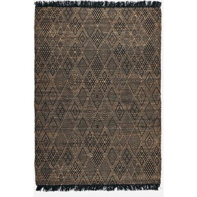 bonprix Kelim-Teppich mit Fransenbeige 2 (70/140 cm)false bonprix Kelim-Teppich mit Fransenbeige 2 (70/140 cm)false