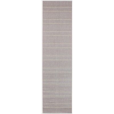 bonprix In- und Outdoor Läufer mit dezenten Streifengrau 5 (60/350 cm)false bonprix In- und Outdoor Läufer mit dezenten Streifengrau 5 (60/350 cm)false