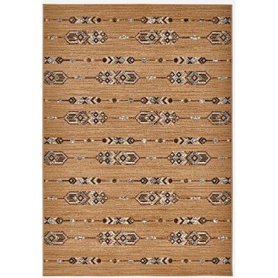 bonprix Teppich mit orientalischer Musterungbraun 2 (80/150 cm)false bonprix Teppich mit orientalischer Musterungbraun 2 (80/150 cm)false