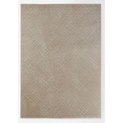 bonprix Teppich mit moderner Musterungbeige 1 (60/110 cm)false bonprix Teppich mit moderner Musterungbeige 1 (60/110 cm)false