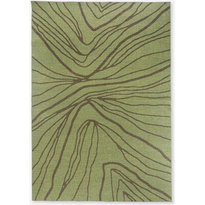 bonprix Waschbarer In-und Outdoor Teppich mit moderner Musterunggrün 4 (120/180 cm)false bonprix Waschbarer In-und Outdoor Teppich mit moderner Musterunggrün 4 (120/180 cm)false