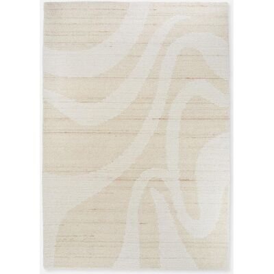 bonprix Kelim-Teppich mit graphischer Musterungbeige 3 (90/160 cm)false bonprix Kelim-Teppich mit graphischer Musterungbeige 3 (90/160 cm)false